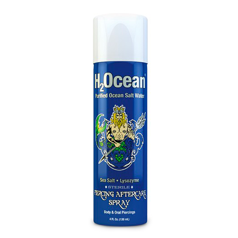 H2Ocean Piercing Aftercare Spray Cura del piercing