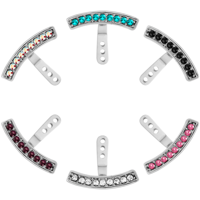 Surgical Steel Jewelled Helix Wrap Orecchio