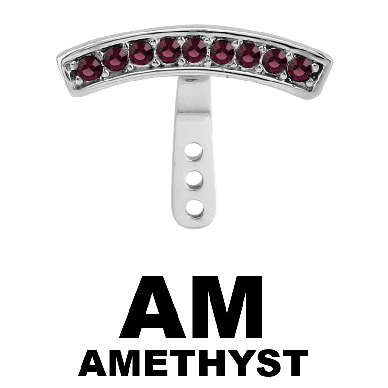 Surgical Steel Jewelled Helix Wrap Orecchio