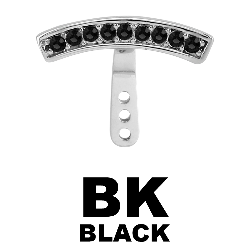 Surgical Steel Jewelled Helix Wrap Orecchio