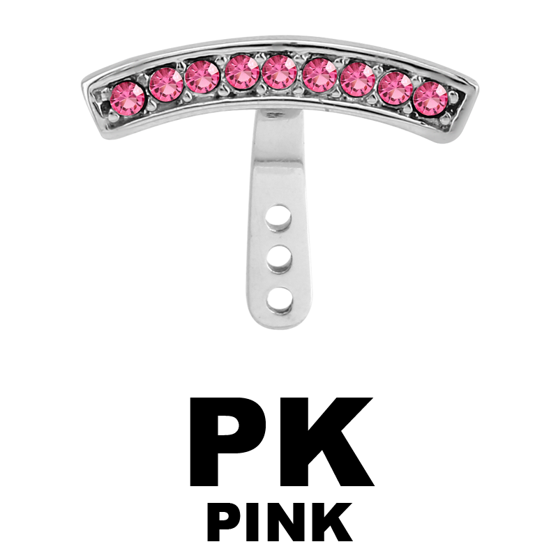 Surgical Steel Jewelled Helix Wrap Orecchio