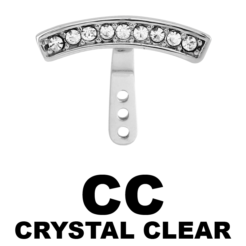 Surgical Steel Jewelled Helix Wrap Orecchio