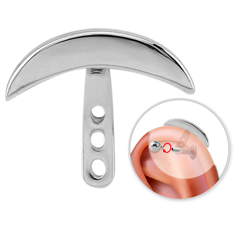 Surgical Steel Helix Wrap Orecchio