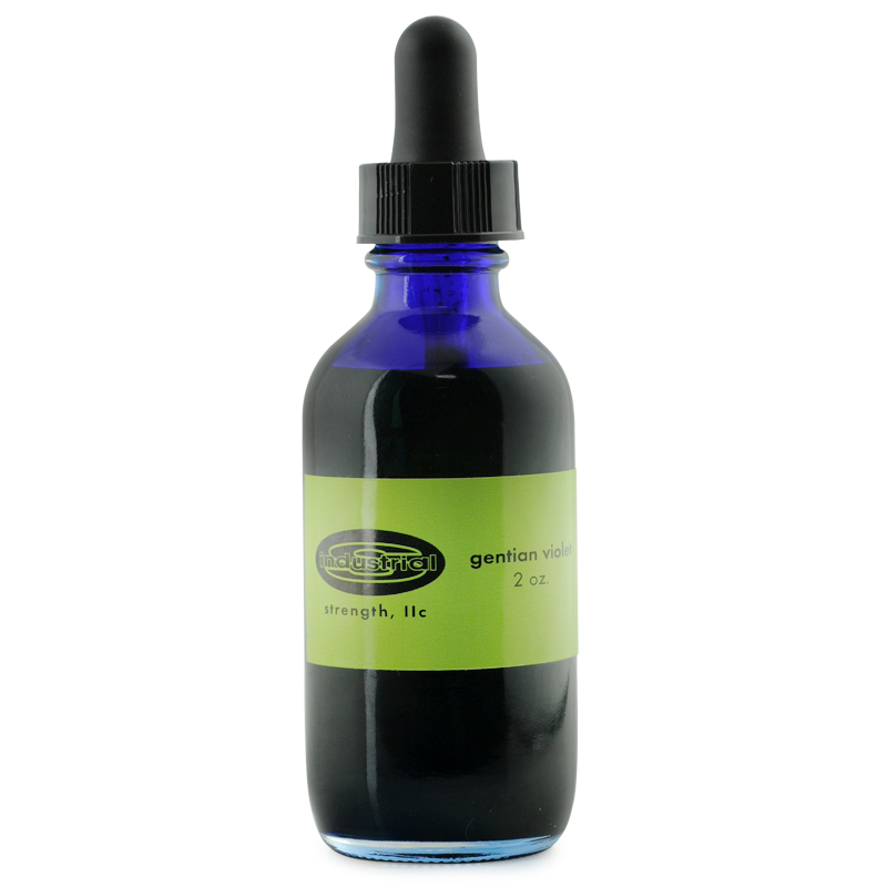 Gentian Violet Industrial Strength 2 Oz 