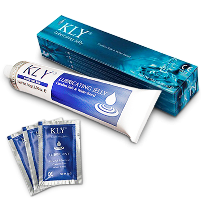 Lubricating Jelly Cura del piercing