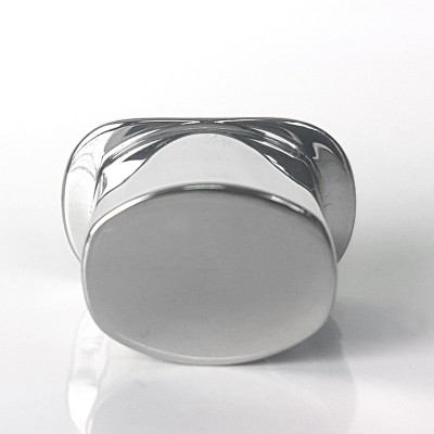 Steel Oval Labret Labbro