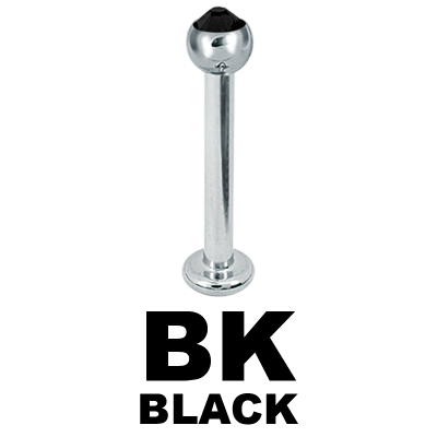 Micro Labret with Crystals Ball Labret