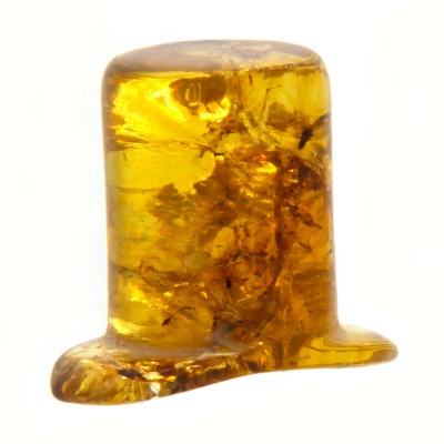 Chiapas Amber Rounded Labret Labbro