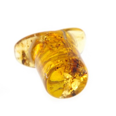Chiapas Amber Rounded Labret Labbro