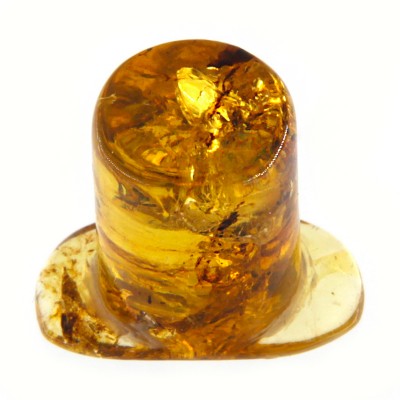 Chiapas Amber Rounded Labret Labbro