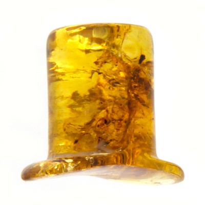 Chiapas Amber Rounded Labret Labbro