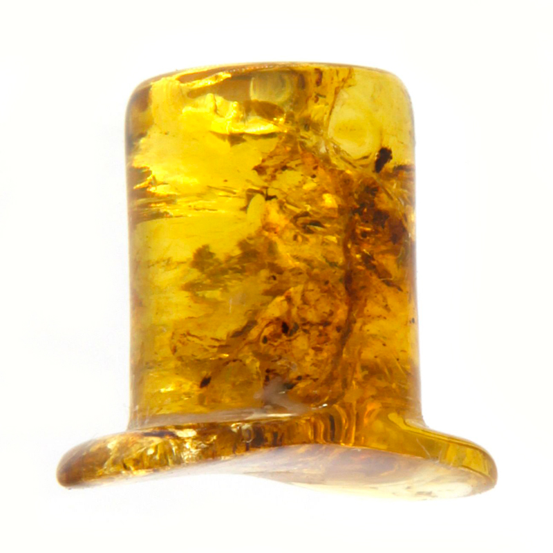 Chiapas Amber Rounded Labret Labbro