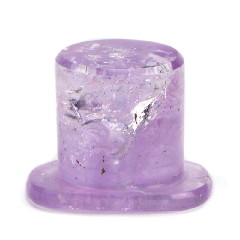 Amethyst Rounded Labret Labbro