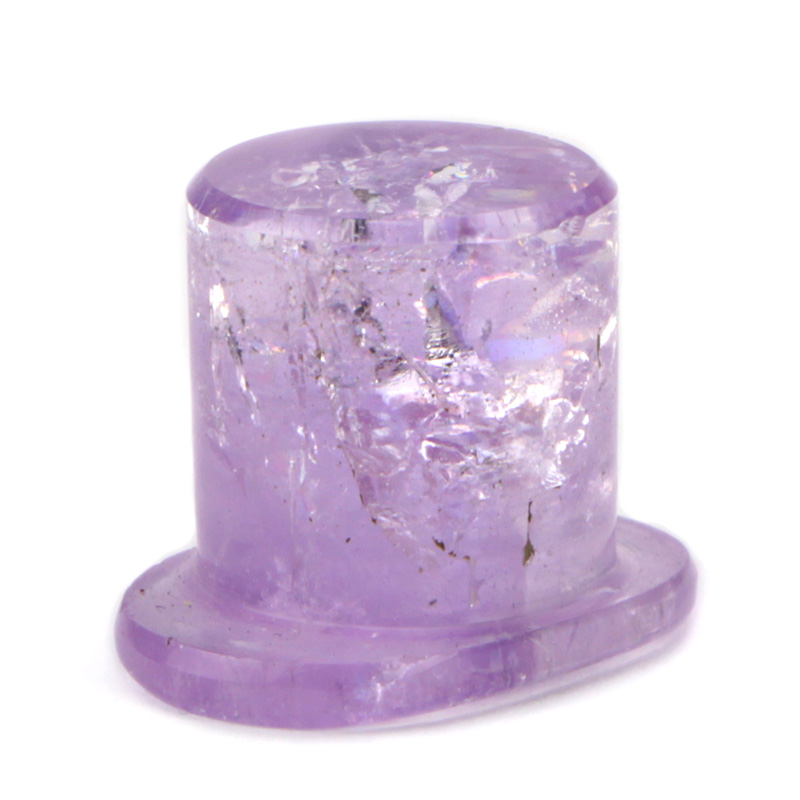 Amethyst Rounded Labret Labbro