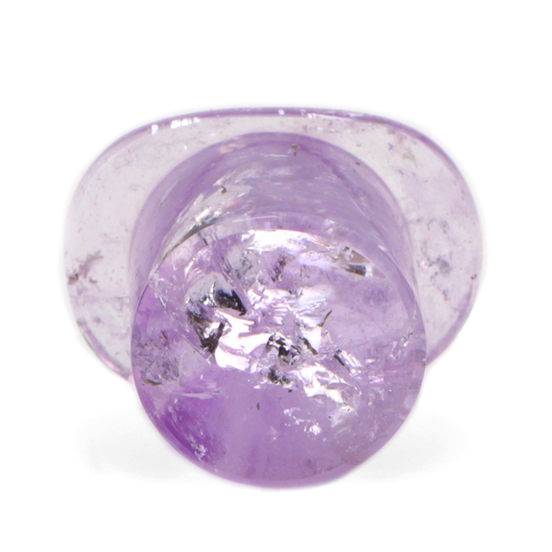 Amethyst Rounded Labret Labbro