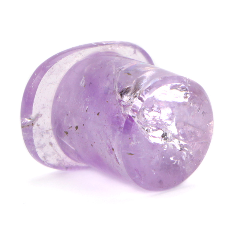 Amethyst Rounded Labret Labbro
