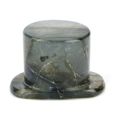 Labradorite Rounded Labret Labbro