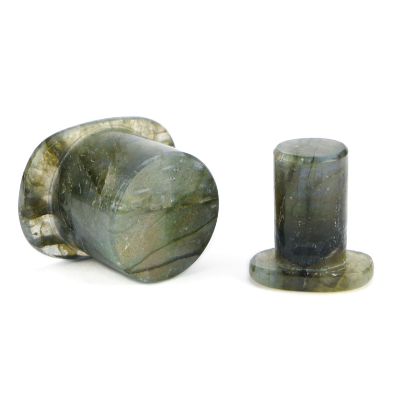 Labradorite Rounded Labret Labbro