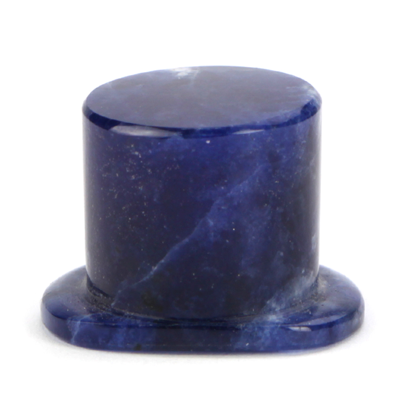 Sodalite Rounded Labret Labbro