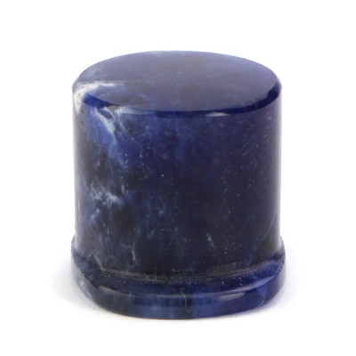 Sodalite Rounded Labret Labbro