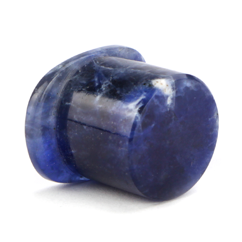 Sodalite Rounded Labret Labbro
