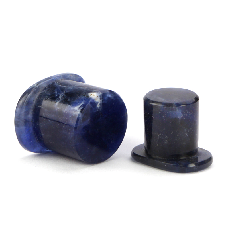 Sodalite Rounded Labret Labbro
