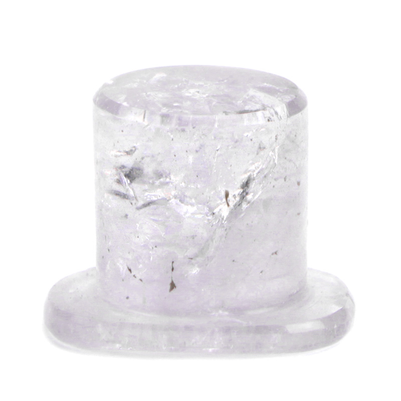 Quartz Rounded Labret Labbro
