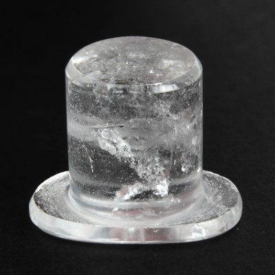 Quartz Rounded Labret Labbro