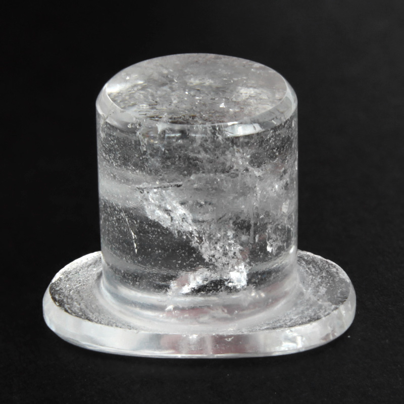 Quartz Rounded Labret Labbro