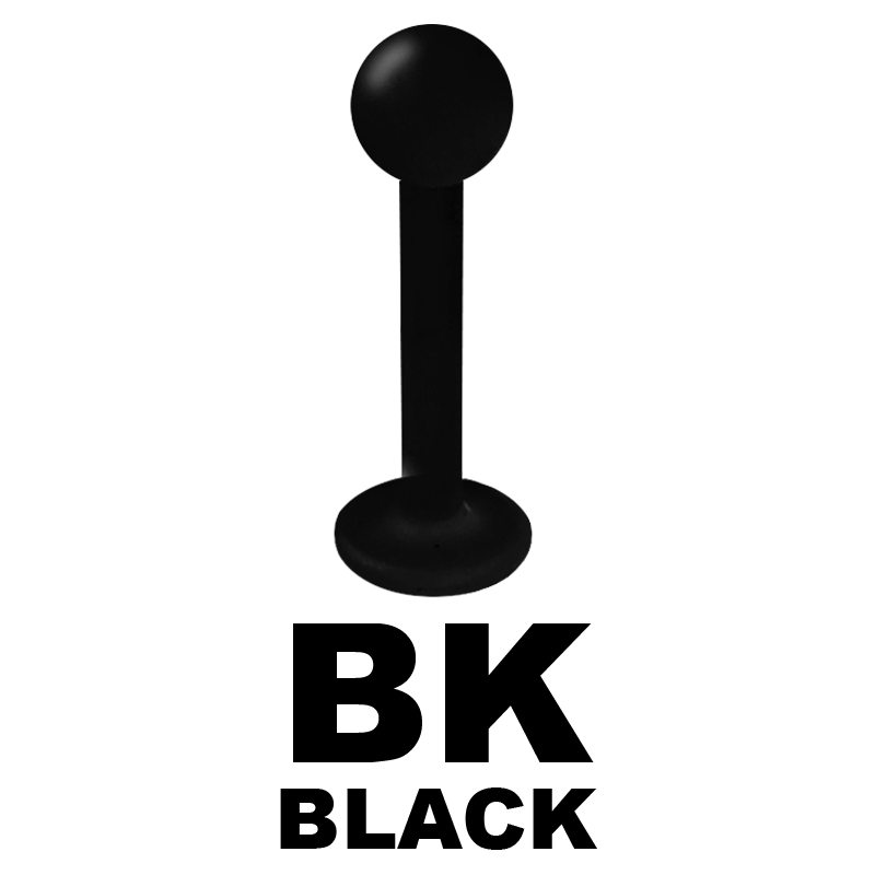Bioplast Micro Labret with UV Ball Labret
