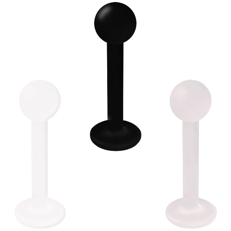 Bioplast Micro Labret with UV Ball Labret