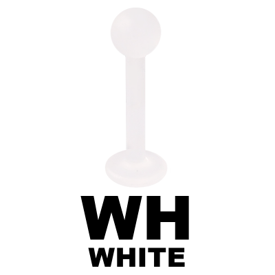 Bioplast Micro Labret with UV Ball Labret