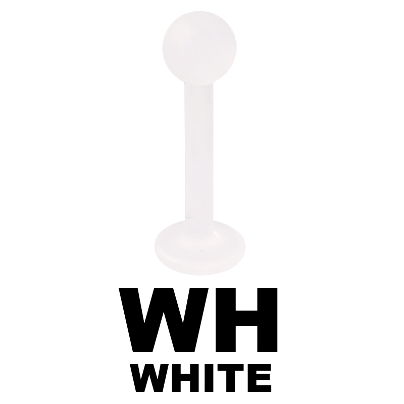 Bioplast Micro Labret with UV Ball Labret