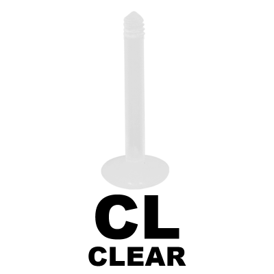 Bioplast Threaded Labret Stem Labret