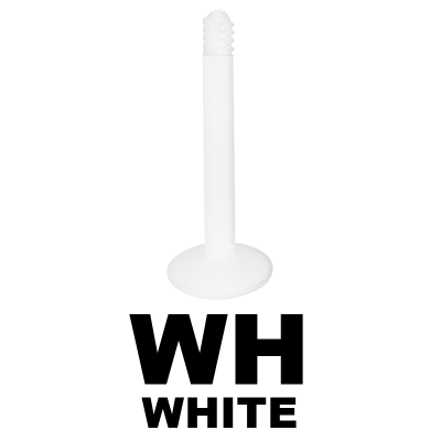 Bioplast Threaded Labret Stem Labret