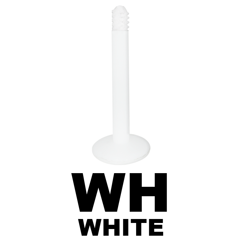 Bioplast Threaded Labret Stem Labret