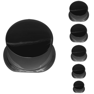 Delrin Rounded Labret Labbro