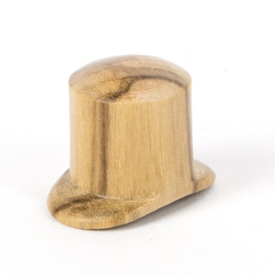 Olive Wood Round Labret Labbro