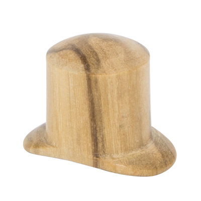 Olive Wood Round Labret Labbro