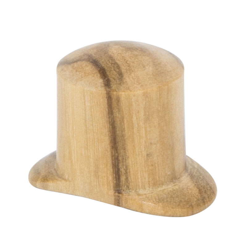 Olive Wood Round Labret Labbro