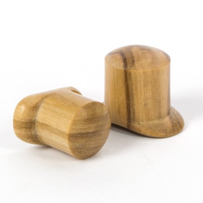 Olive Wood Round Labret Labbro