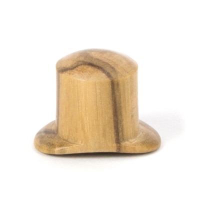 Olive Wood Round Labret Labbro