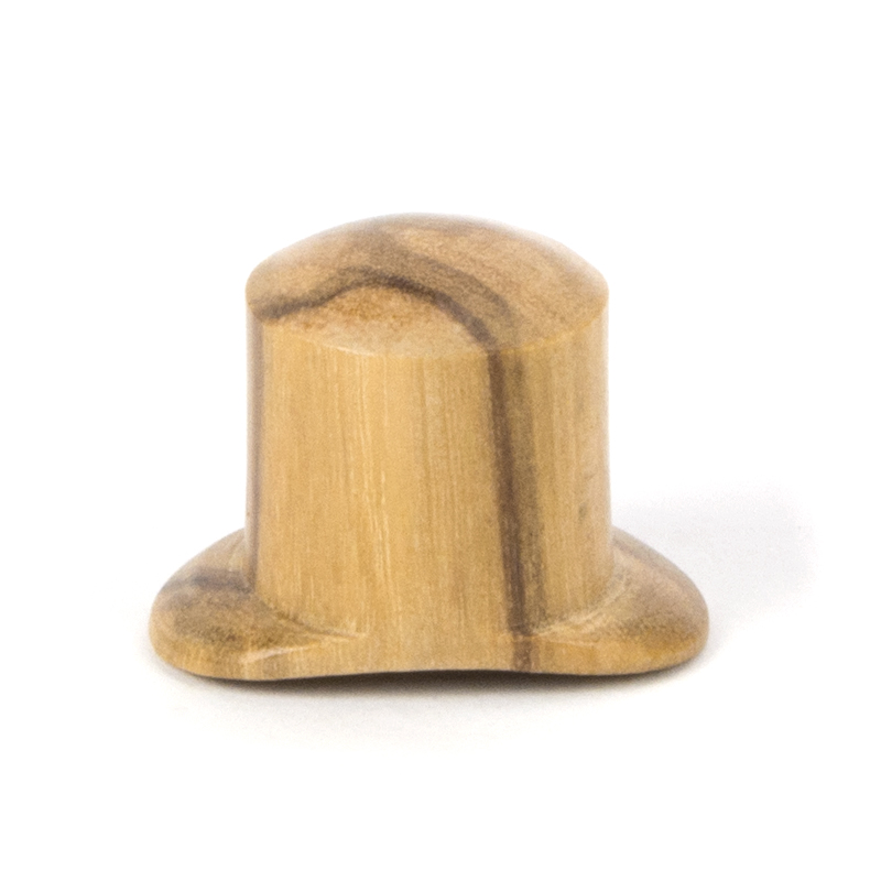 Olive Wood Round Labret Labbro