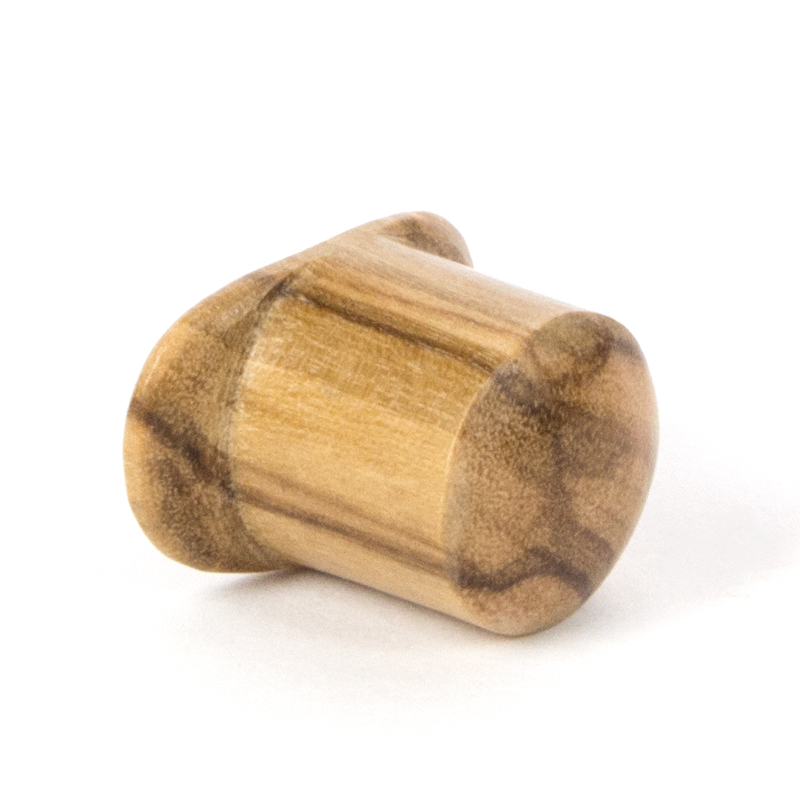 Olive Wood Round Labret Labbro