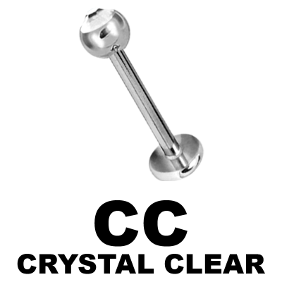 Titanium Jewelled Micro Labret Labbro