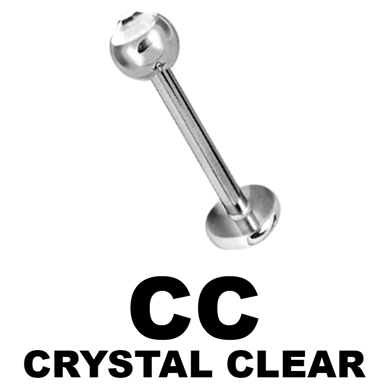 Titanium Jewelled Micro Labret Labbro