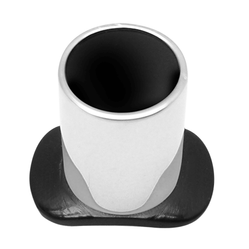 Delrin Labret Titanium Covered