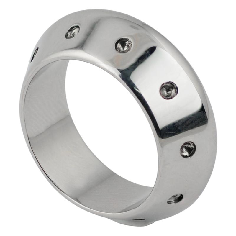 Surgical Steel Ring Anelli