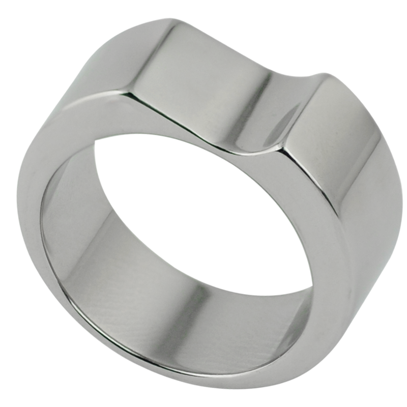 Surgical Steel Ring Anelli