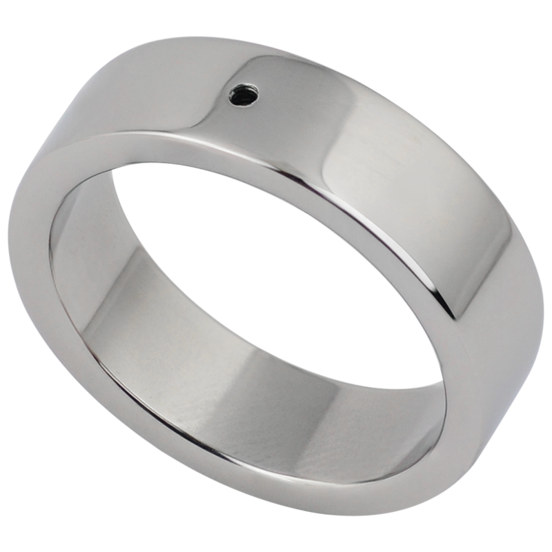 Surgical Steel Ring with 1 Microdermal Hole Anelli
